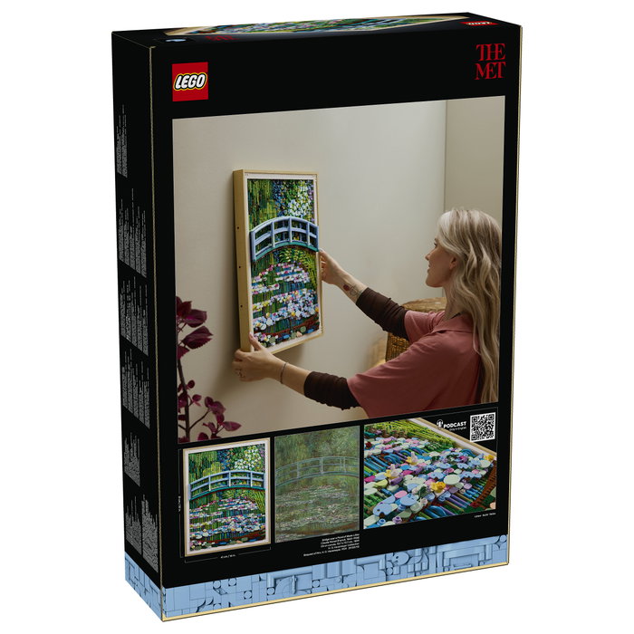 LEGO Art 31220 Claude Monet: Puente sobre Estanque de Nenúfares LEGO Art 31220 Claude Monet: Puente sobre Estanque de Nenúfares