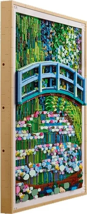 LEGO Art 31220 Claude Monet: Puente sobre Estanque de Nenúfares LEGO Art 31220 Claude Monet: Puente sobre Estanque de Nenúfares