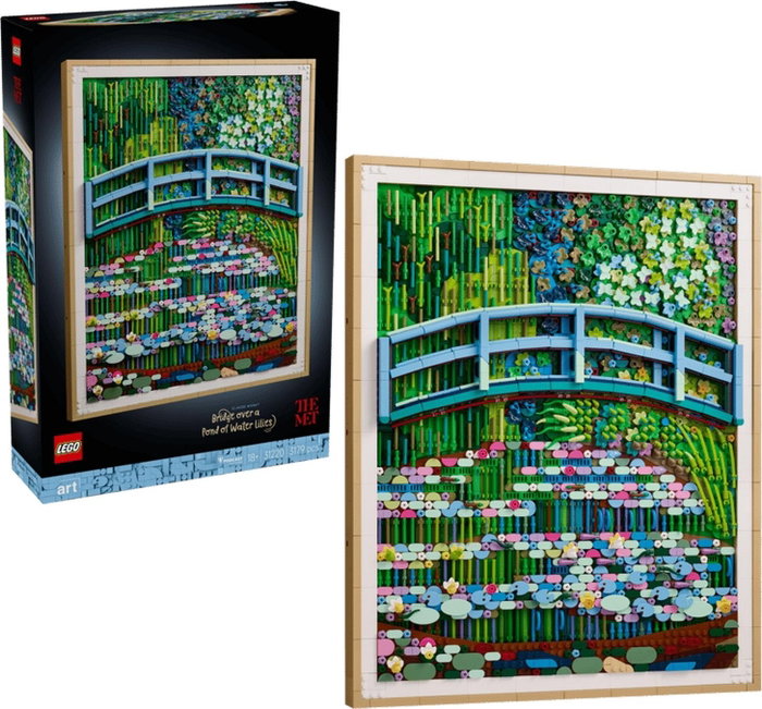 LEGO Art 31220 Claude Monet: Puente sobre Estanque de Nenúfares LEGO Art 31220 Claude Monet: Puente sobre Estanque de Nenúfares