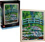LEGO Art 31220 Claude Monet: Puente sobre Estanque de Nenúfares