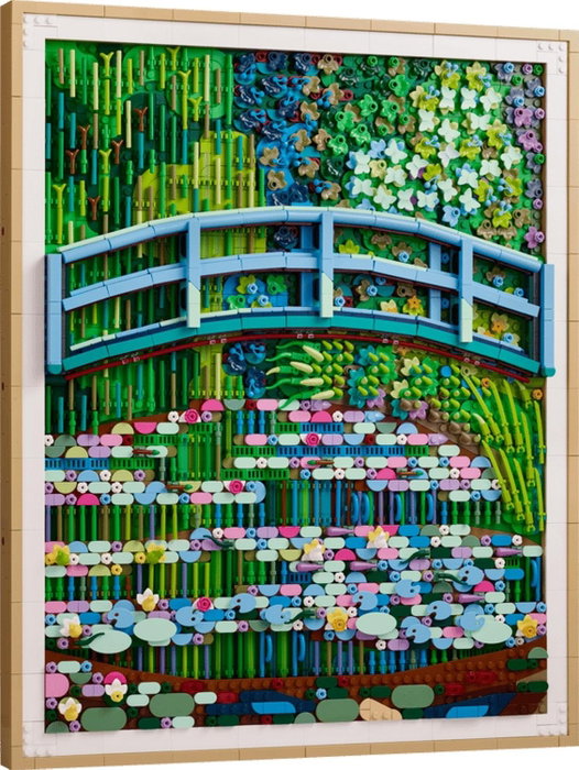 LEGO Art 31220 Claude Monet: Puente sobre Estanque de Nenúfares LEGO Art 31220 Claude Monet: Puente sobre Estanque de Nenúfares