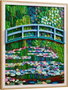 LEGO Art 31220 Claude Monet: Puente sobre Estanque de Nenúfares