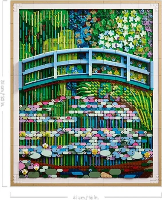 LEGO Art 31220 Claude Monet: Puente sobre Estanque de Nenúfares LEGO Art 31220 Claude Monet: Puente sobre Estanque de Nenúfares