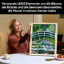LEGO Art 31220 Claude Monet: Puente sobre Estanque de Nenúfares