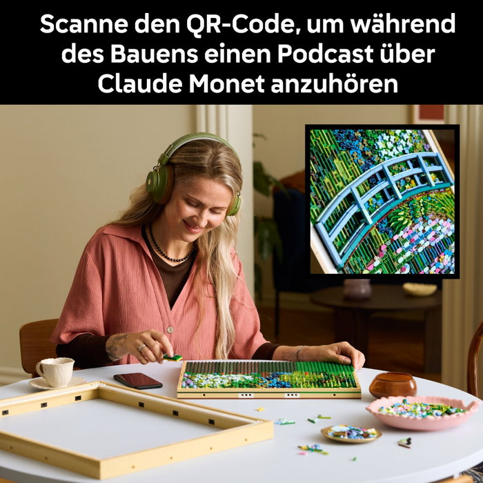 LEGO Art 31220 Claude Monet: Puente sobre Estanque de Nenúfares LEGO Art 31220 Claude Monet: Puente sobre Estanque de Nenúfares