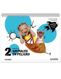 ANAYA, Animales en peligro. Nivel 2 - 2024