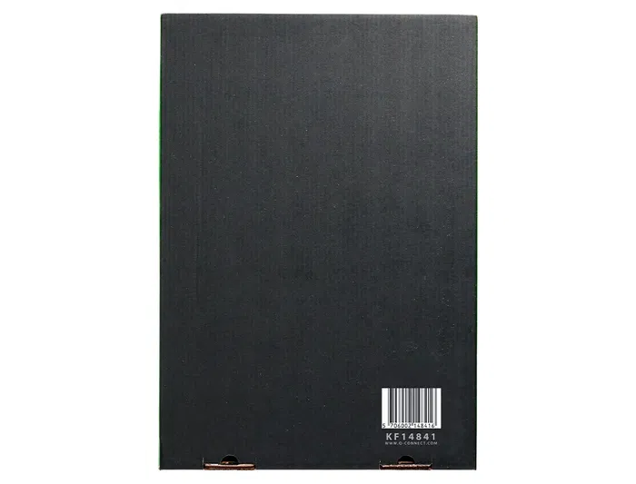 Q-connect Funda Multitaladro Cristal DIN A4 100 mc Bolsa de 100 Unidades