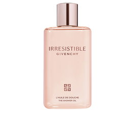 Givenchy Irresistible Aceite Gel de Ducha para Mujer - Aroma Floral y Amaderado - Piel Limpia e Hidratada - 200 ml