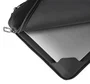 Tucano BFDOP1314-BK Funda/Maletín Neopreno para Portátil 13-14", Negro, Compatible con Apple, con Cremallera, Bolsillo para Tablet y Móvil