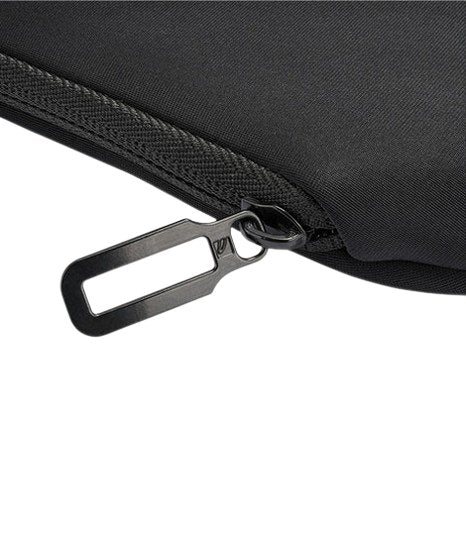 Tucano BFDOP1314-BK Funda/Maletín Neopreno para Portátil 13-14", Negro, Compatible con Apple, con Cremallera, Bolsillo para Tablet y Móvil