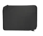 Tucano BFDOP1314-BK Funda/Maletín Neopreno para Portátil 13-14", Negro, Compatible con Apple, con Cremallera, Bolsillo para Tablet y Móvil