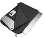 Tucano BFDOP1314-BK Funda/Maletín Neopreno para Portátil 13-14", Negro, Compatible con Apple, con Cremallera, Bolsillo para Tablet y Móvil