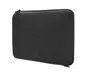 Tucano BFDOP1314-BK Funda/Maletín Neopreno para Portátil 13-14", Negro, Compatible con Apple, con Cremallera, Bolsillo para Tablet y Móvil