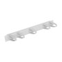 DeLOCK Panel de gestión de cables universal 19 pulgadas gris