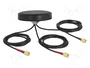 DeLOCK Antena LTE MIMO Dualband WLAN 3 x SMA 1 m Negro