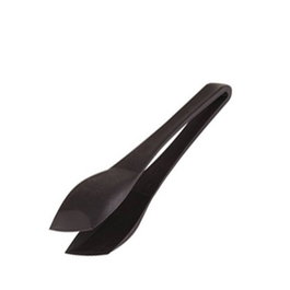 Sambonet Pinza para Pan de Poliamida Negra 18 cm