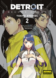 Detroit Become Human: Tokyo Stories 02, Quantic Dream - Norma Editorial
