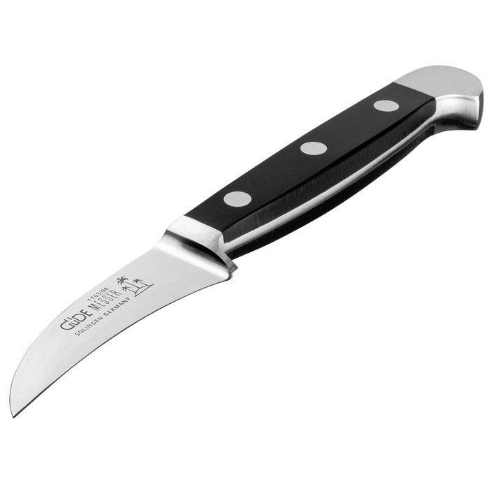 Güde Alpha Cuchillo de Pelar 6 cm Negro POM 1703/06 Güde Alpha Cuchillo de Pelar 6 cm Negro POM 1703/06