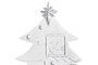 DKD Home Decor Nacimiento de Resina Blanco