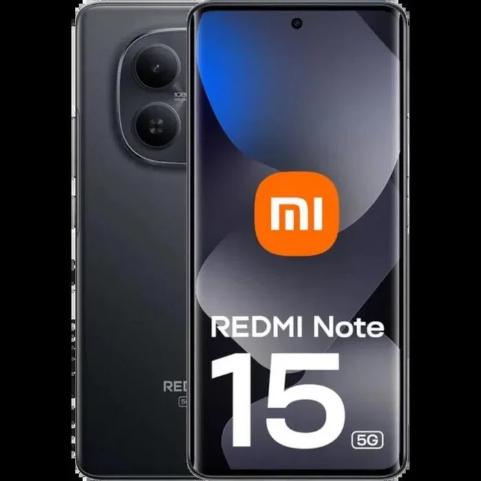 Xiaomi Redmi Note 15 5G 8GB RAM 512GB Negro Xiaomi Redmi Note 15 5G 8GB RAM 512GB Negro