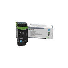 Lexmark 75M0H20 Cartucho de Tóner Cian Original