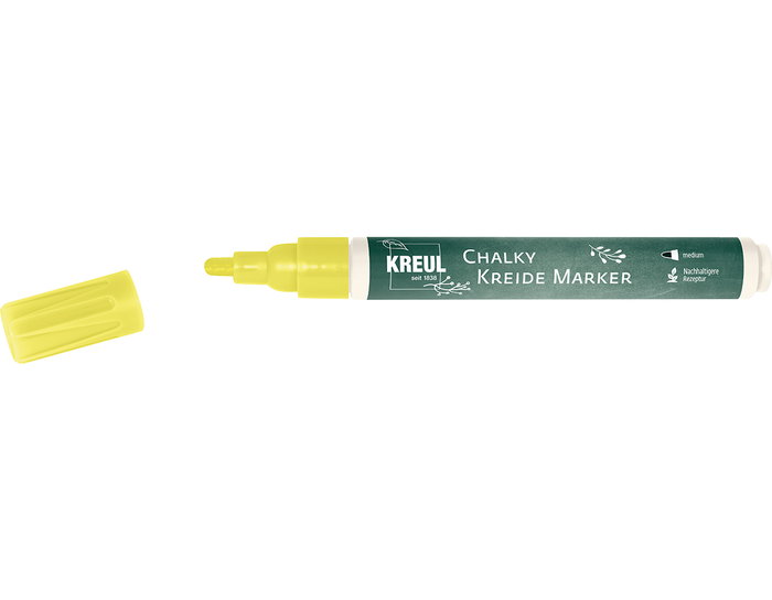 Kreul CHALKY CHALK Rotulador de tiza luz neón punta bala 2-3mm Kreul CHALKY CHALK Rotulador de tiza luz neón punta bala 2-3mm