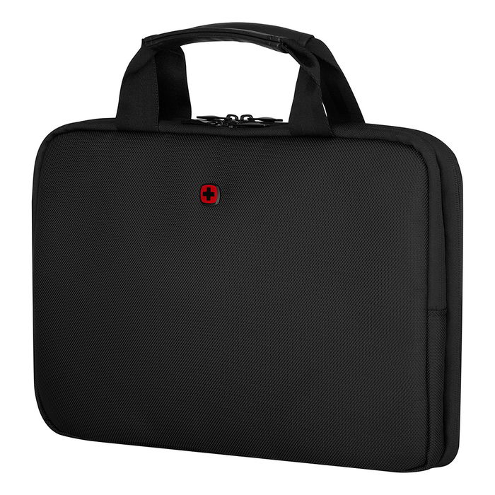 Wenger Guyde Funda para portátil de 35,56 cm (14 pulgadas), Negro