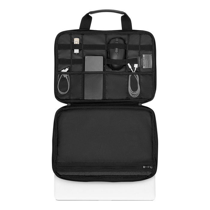 Wenger Guyde Funda para portátil de 35,56 cm (14 pulgadas), Negro