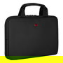 Wenger Guyde Funda para portátil de 35,56 cm (14 pulgadas), Negro
