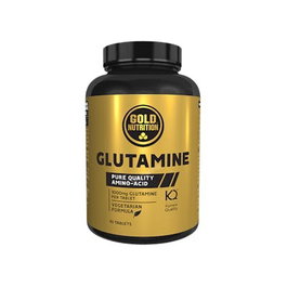 Gold Nutrition Glutamina 1000 mg - 90 tabletas
