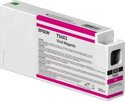 Epson T54X30N Cartucho de Tinta UltraChrome HDX/HD Magenta vivo 350 ml