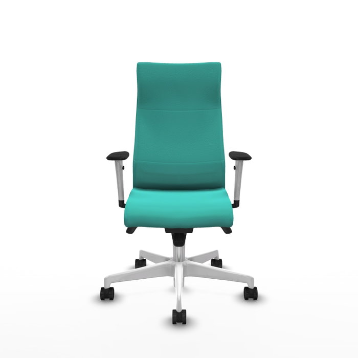 PIQUERAS Y CRESPO Sillón Albacete Turquesa con Mecanismo Sincro PIQUERAS Y CRESPO Sillón Albacete Turquesa con Mecanismo Sincro