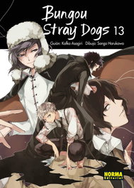 Bungou Stray Dogs 13, ASAGIRI-HARUKAWA - NORMA EDITORIAL