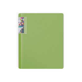 Carpeta De Anillas Carchivo Foam Style Polipropileno A4 4 An.Mixta 40Mm Verde Claro (Set de 8)