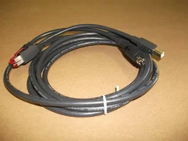 Epson cable de transmisión negro 3 m con alimentación USB