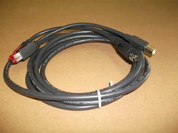 Epson cable de transmisión negro 3 m con alimentación USB Epson cable de transmisión negro 3 m con alimentación USB