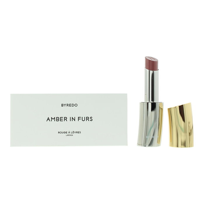 Byredo Lápiz labial cremoso 308 Ámbar en pieles Byredo Lápiz labial cremoso 308 Ámbar en pieles