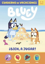 BEASCOA Bien!es verano!: cuaderno de vacaciones Bluey (5 años)