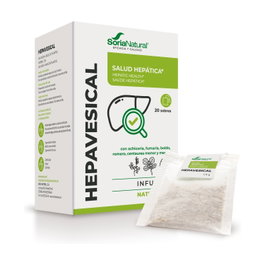Soria Natural Natusor 1 Hepavesical Infusión de Plantas 20 Filtros