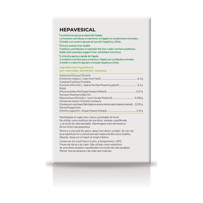 Soria Natural Natusor Infusiones 1 Hepavesical 20 bolsitas infusoras Soria Natural Natusor Infusiones 1 Hepavesical 20 bolsitas infusoras