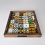 Aberto Design REF006 Bandeja de Madera Maciza con Impresión UV sobre MDF 48x38x4cm