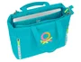 Safta Bolso con bolsillo para portátil 14,1'' Benetton Spring Azul