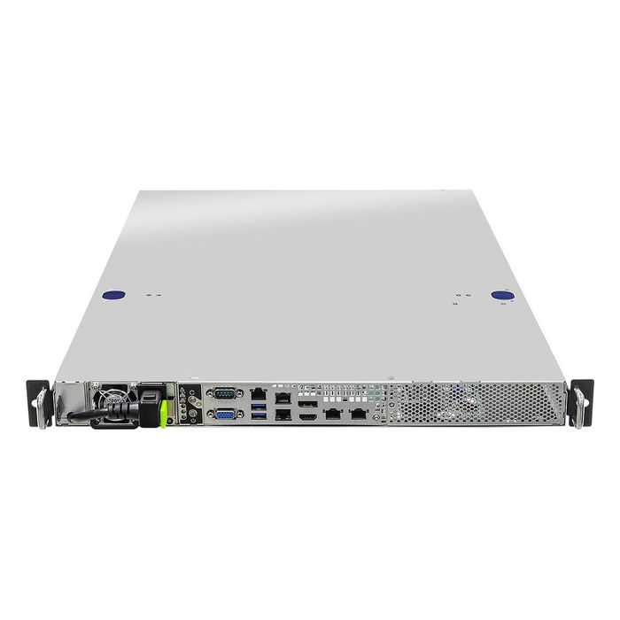 ASRock 1U1G-W680/2L2T Barebone 1U Rack, LGA 1700, Intel W680, DDR5 hasta 192 GB, Dual PSU 800W 80 Plus Platinum, 4x LAN 10G/GbE