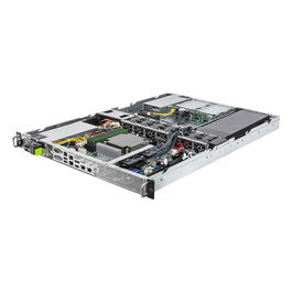 ASRock 1U1G-W680/2L2T Barebone 1U Rack, LGA 1700, Intel W680, DDR5 hasta 192 GB, Dual PSU 800W 80 Plus Platinum, 4x LAN 10G/GbE