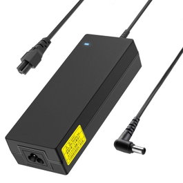 CoreParts Adaptador de Corriente AC para Sony 120W 19.5V 6.15A Conector 6.5x4.4mm con pin interno, Incluye Cable EU