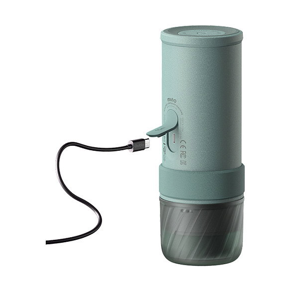 OutIn Mino Máquina de Espresso Eléctrica Portátil Canyon Green