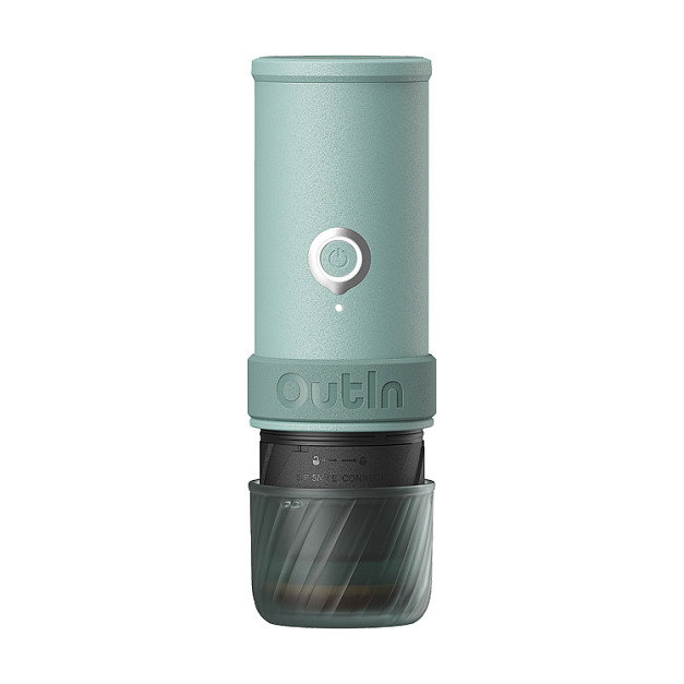 OutIn Mino Máquina de Espresso Eléctrica Portátil Canyon Green