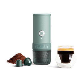 OutIn Mino Máquina de Espresso Eléctrica Portátil Canyon Green