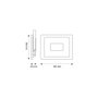 Foco Proyector LED 10W 1200Lm 6000°K Regulable TRIAC Exterior IP66 60.000H