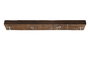 DKD Home Decor Lampara Techo Estilo Alpino Marron 15 x 86 x 118 cm Teca Reciclada y Cuerda Hecho a Mano